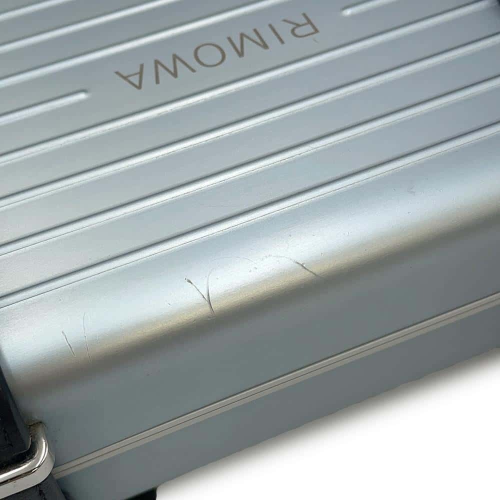Christian Dior Clutch Bag Rimowa Collaboration Aluminum Shoulder Travel - Picture 7 of 12